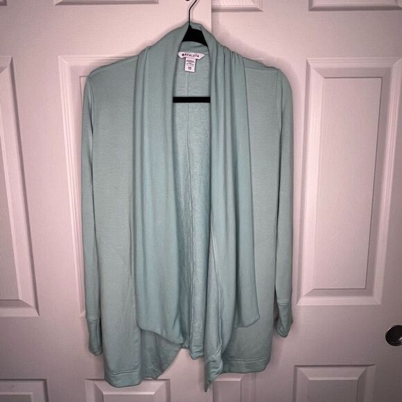Athleta Waterfall Open Cardigan Size XXS OVERSIZED - Picture 1 of 6